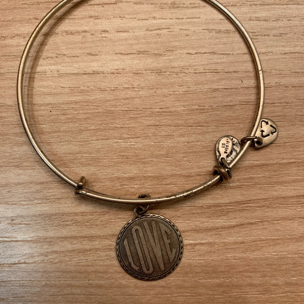 Alex and Ani Love Bracelet